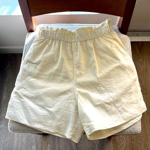 ADAY Ease In Paperbag Shorts